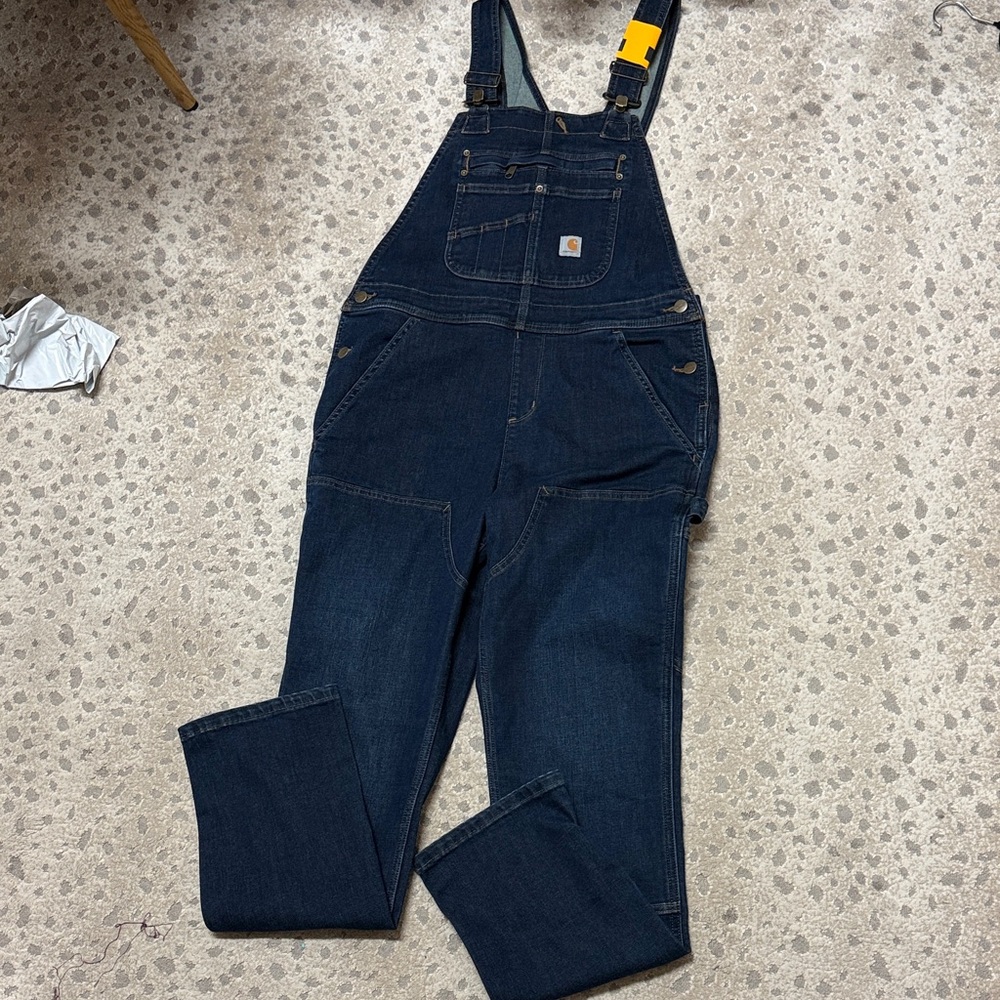 Carhartt overalls size 8-10 TALL NWT